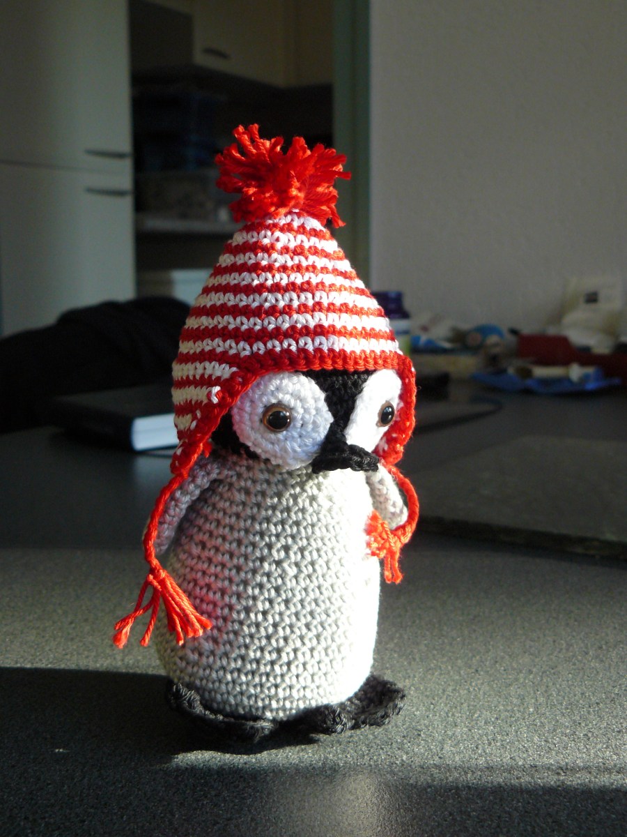 Pinguin, ijsmuts is los