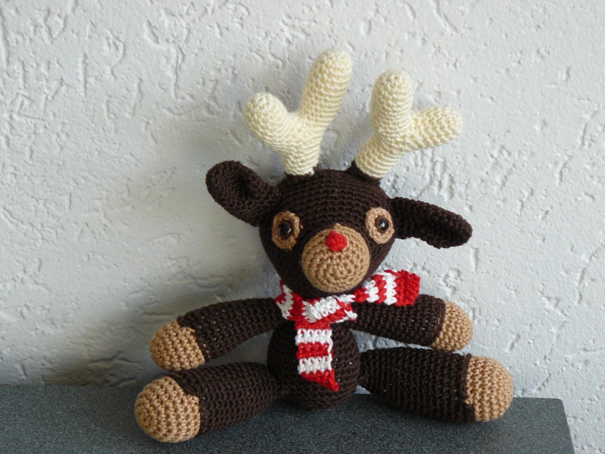 Rudolf, ook als het geen kerst is is hij leuk