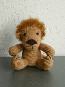 Een lieve leeuw voor een nieuw mensje