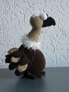 Gier met twee kleuren vleugels