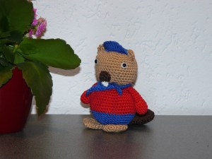 Bever in scouting outfit