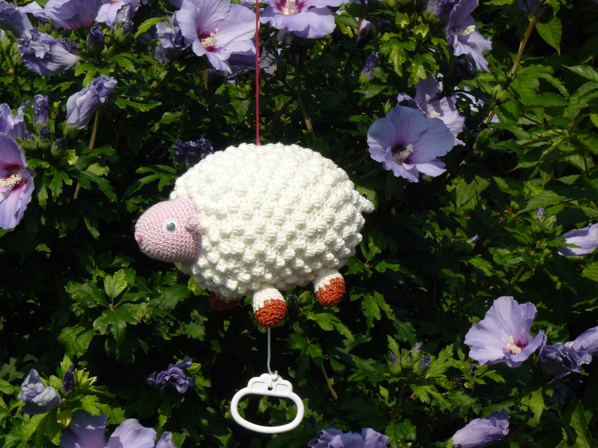 Schaap met muziekdoos