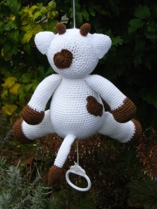 Achterkant van de koe is ook leuk niet waar?