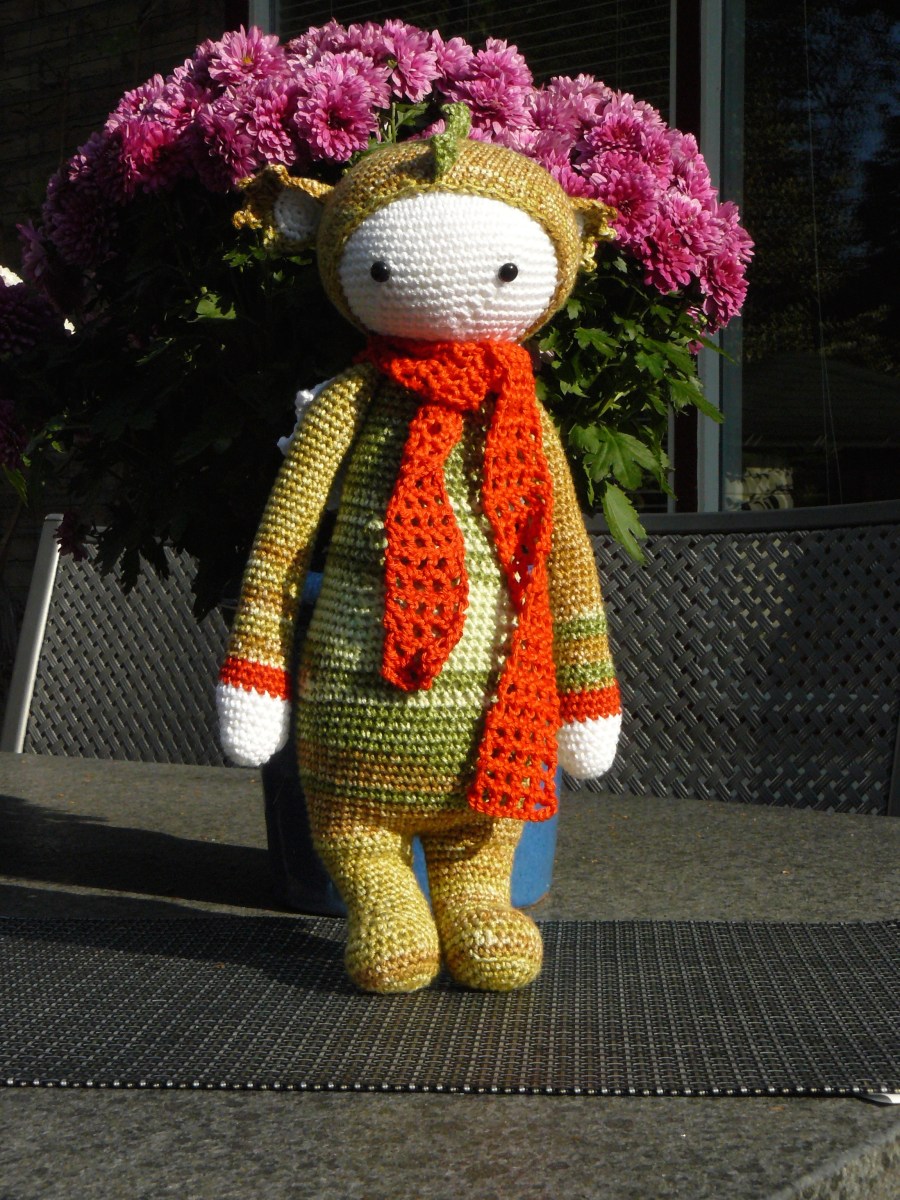 Dit patroon cadeau gekregen en het verzoek om een draak te geven aan het Sophie Kinderziekenhuis