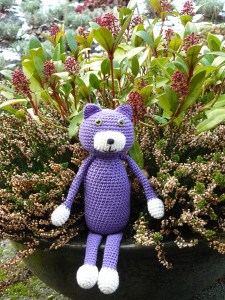 Katje volgens amigurimi