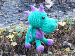 Weinig vuur uit zijn bek maar wel geweldig lief