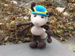 Weer een vrolijke knuffel van Dendennis