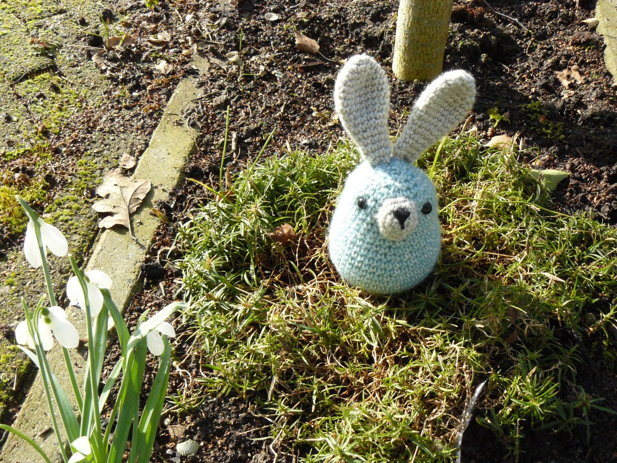 Bijna een paashaasje