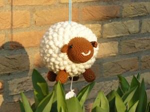 Schaap met twinkle twinkle little star