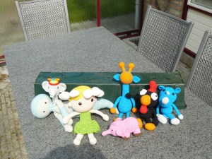 Voor de operatie afdeling