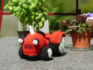 naar patroon van Christel Krukkert