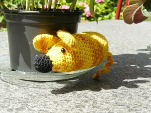 Muisje met rammelaartje