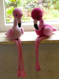 Ondanks het tegenlicht kun je de verschillen zien in exemplaar twee en drie