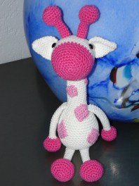 Giraf met lekker slungelige armen en benen