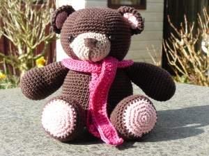 Een echte knuffelbeer