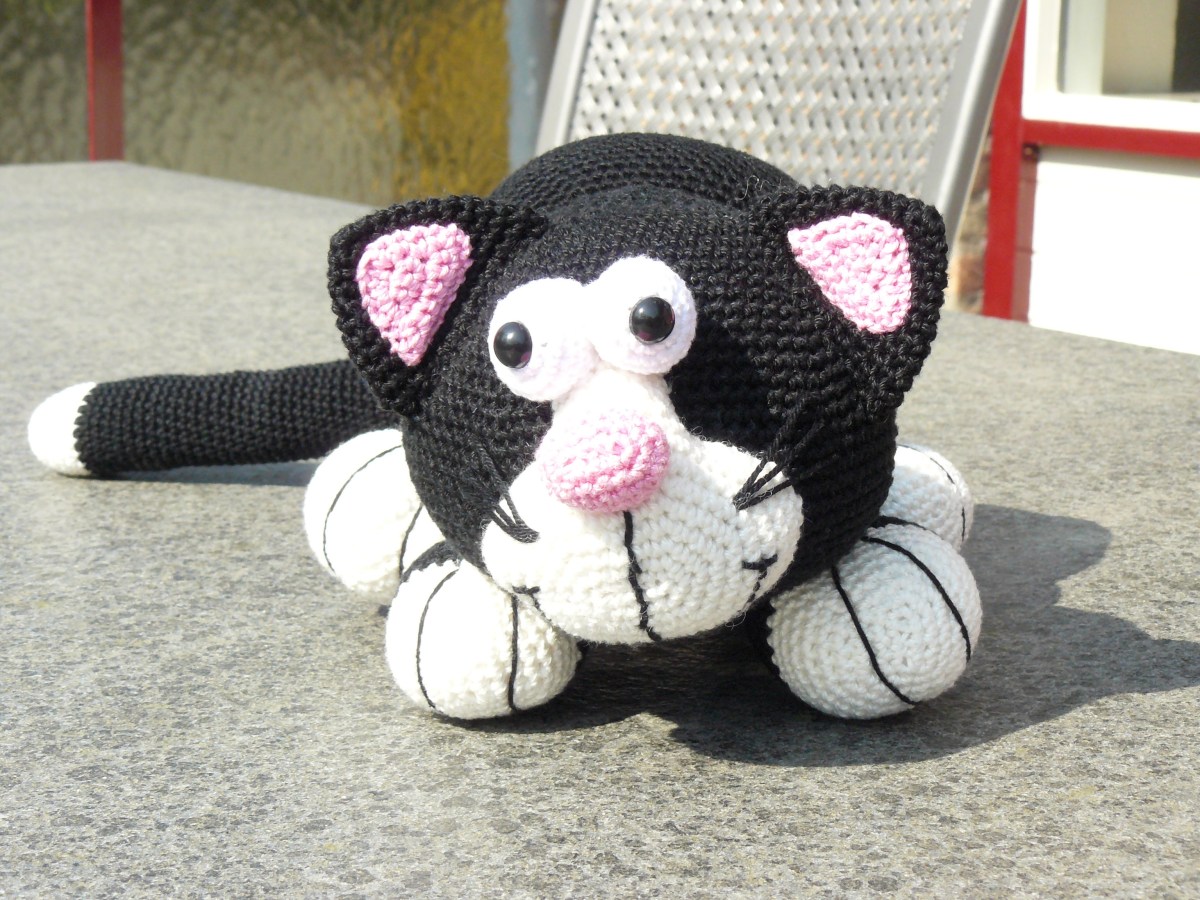 Mala design patroon in het duits. Even wennen maar wel te doen