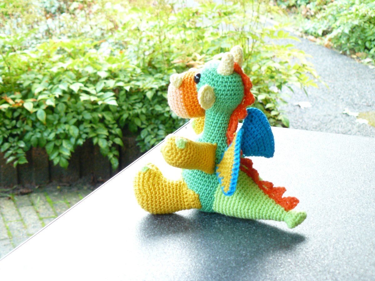 Fijn patroon voor restjes